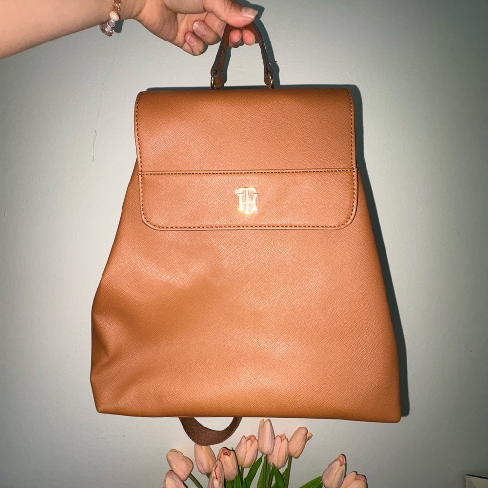 Brand new Tommy Hilfiger Brown Backpack
